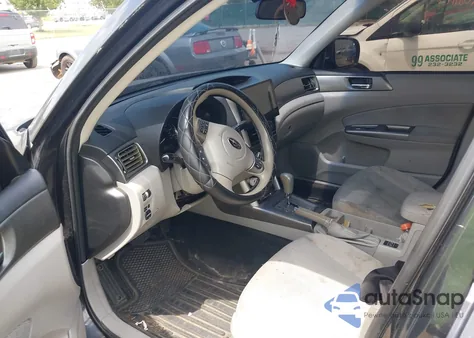 2011 Subaru Forester 2.5X Premium from USA, damaged, VIN JF2SHADCXBH705485